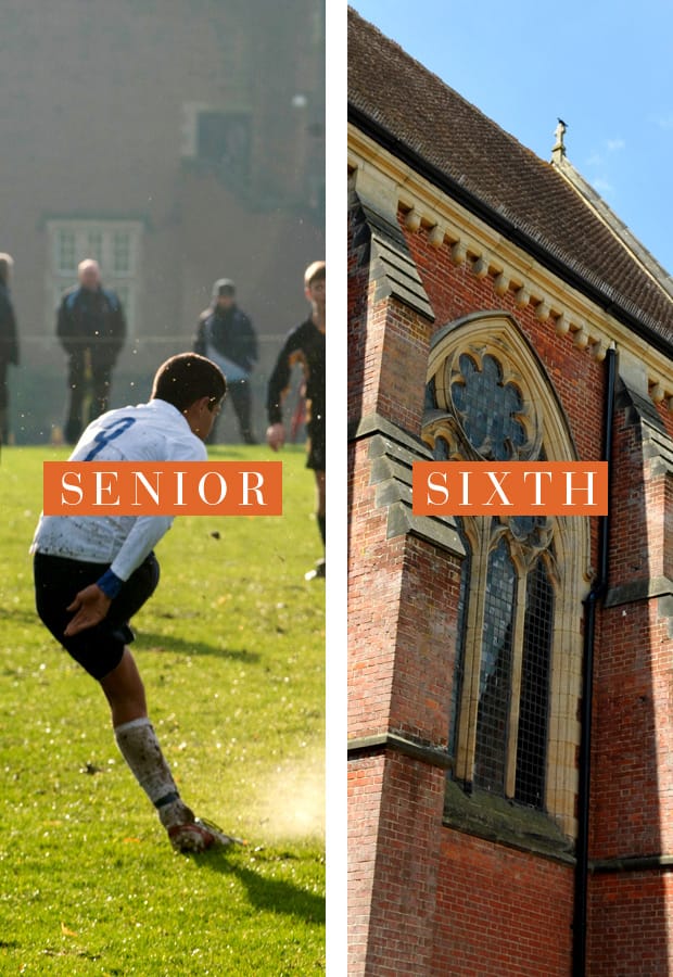 Ardingly home page columns