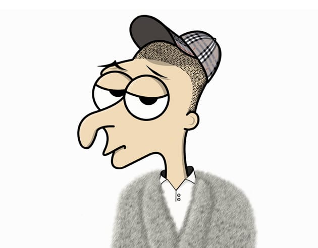 Chav illustration
