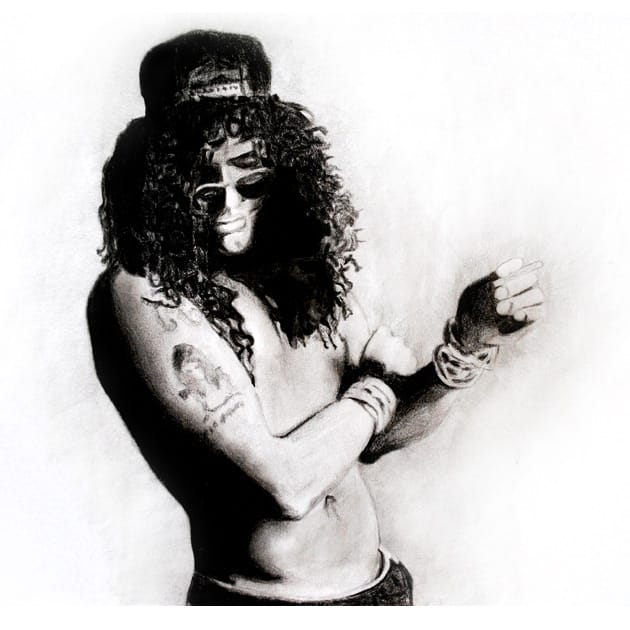 Slash drawing