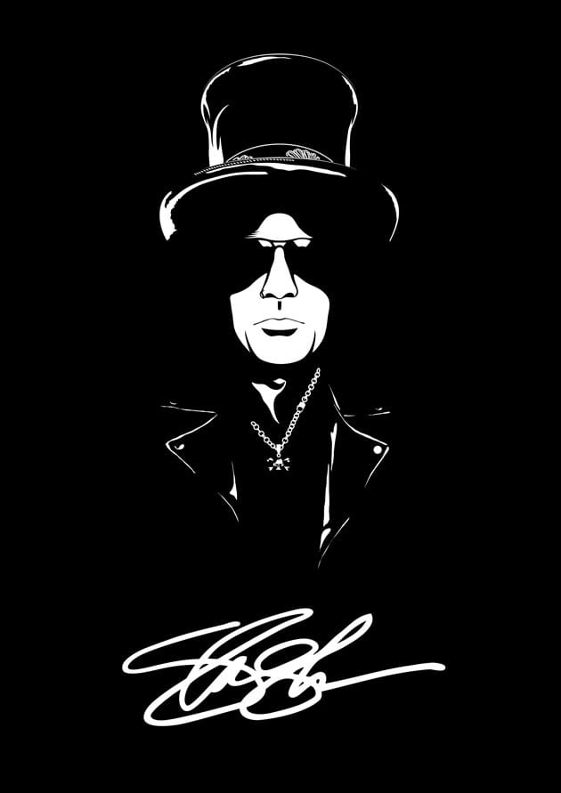 Slash illustration
